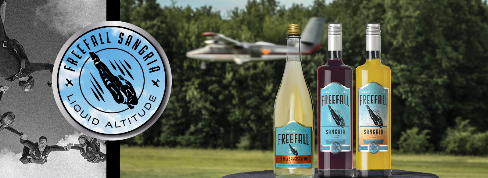 Freefall Sangria: Liquid Altitude